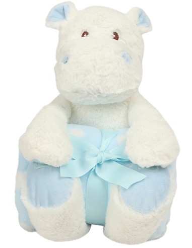 M-MM606-Hippo With Blanket